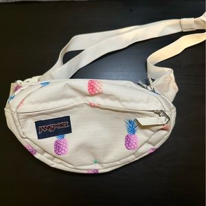 Jansport Fanny Pack Hip Bag Waist Bag pineapples